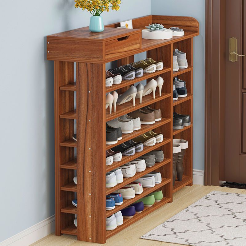 鞋架鞋架子简易多层鞋柜小型进门鞋架收纳防尘多功能鞋架鞋柜门口