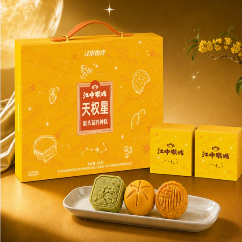 江中天权星猴头菇四神糕330g