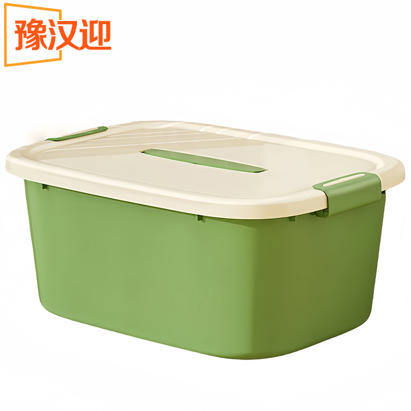 豫汉迎收纳箱32*23.5*13cm个高清大图