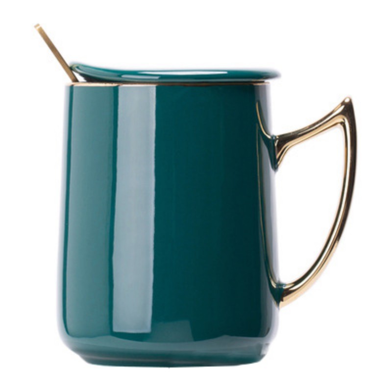 梵澜狸办公陶瓷水杯T82 个高清大图