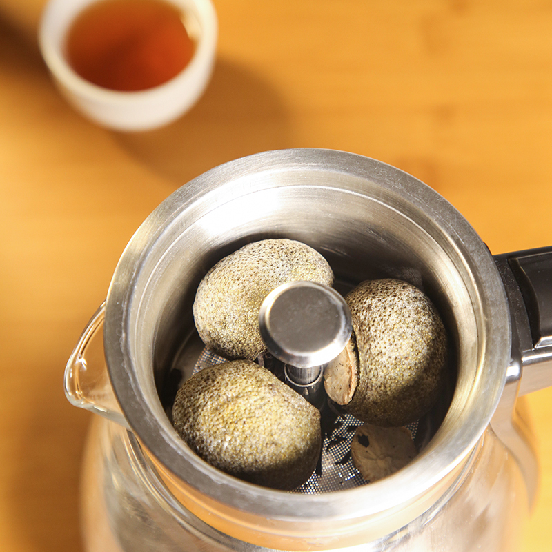 [补贴10%]2024新款煮茶器全自动蒸汽煮养生茶壶家用办公室小型茶具烧水玻璃高清大图