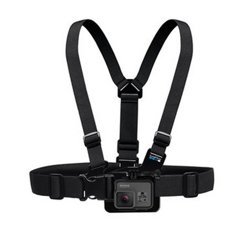 GoPro HERO 6 Black运动摄像机 ( 含滑雪专业版套包) 4K视频 裸机10米防水 智能语音控制