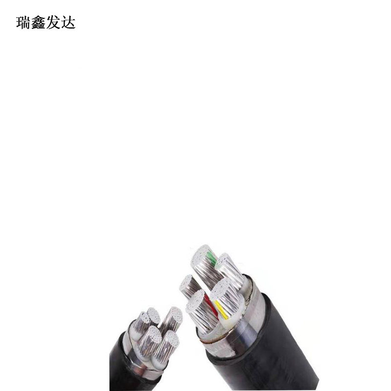 铝芯铠装电力电缆 YJLV22 3*35+1*25 米高清大图