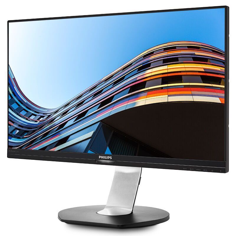 飞利浦(PHILIPS)241B7QPJEB 23.8英寸黑色电脑液晶显示器 高清护眼 IPS广视角 可旋转升降 内置音响