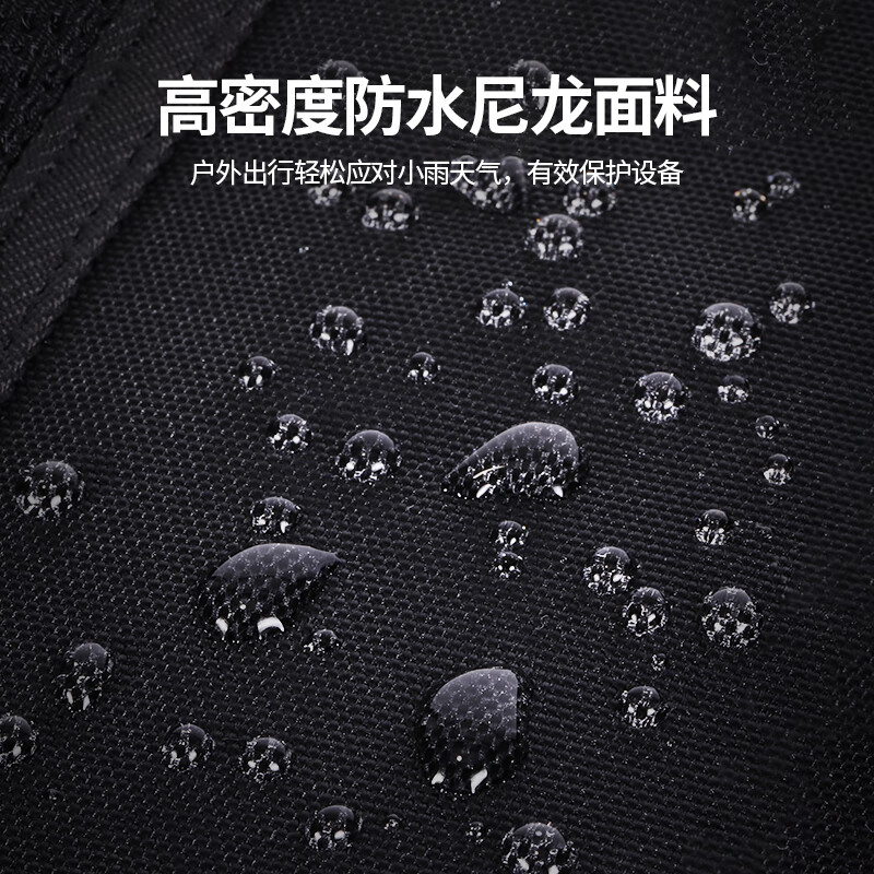 LISM-纽尔 单反包相机包双肩摄影包数码包尼龙材料制作旅行背包多功能相机包专业通用包高清大图