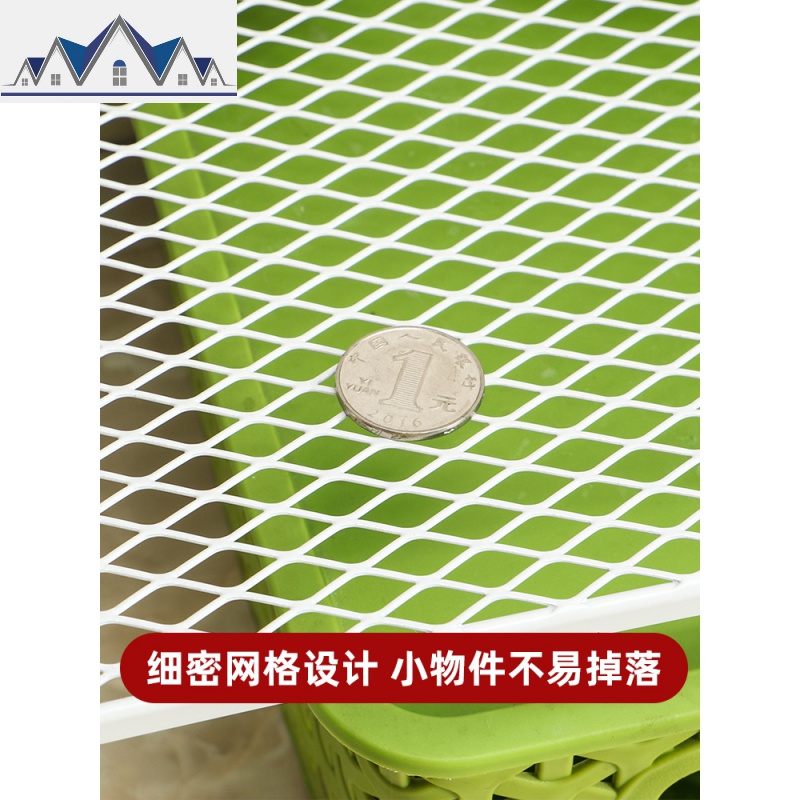 厨房落地用品家用大全橱柜分层收纳架子沥水碗架锅架调料架 三维工匠高清大图