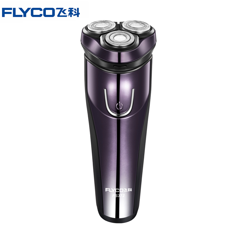 飞科(FLYCO)电动剃须刀全身水洗刮胡须刀 FS372