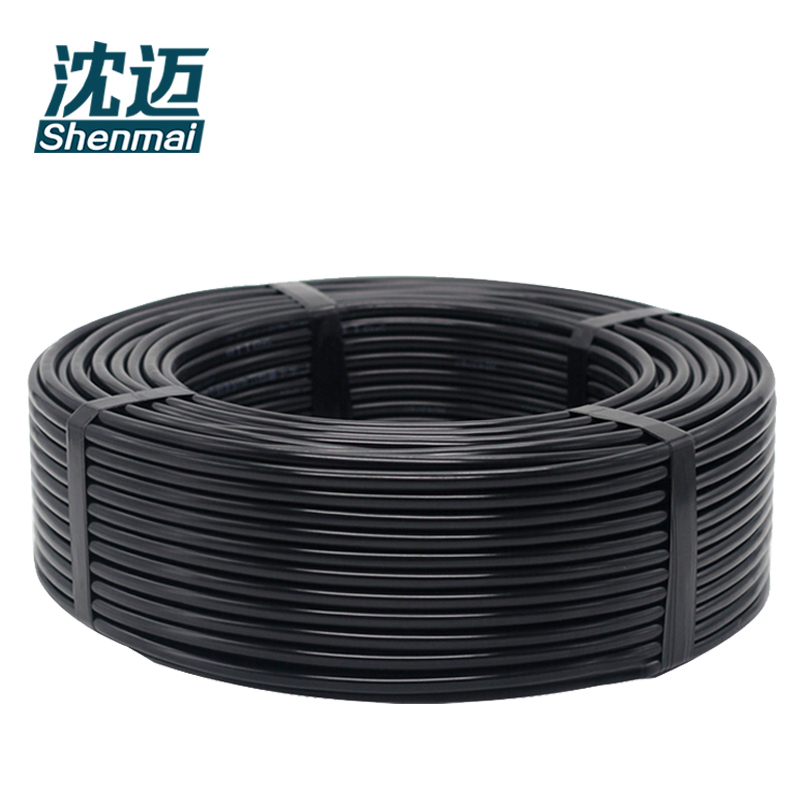 沈迈 铜芯软电线 TRVV-2*2.5平方(100米)捆高清大图