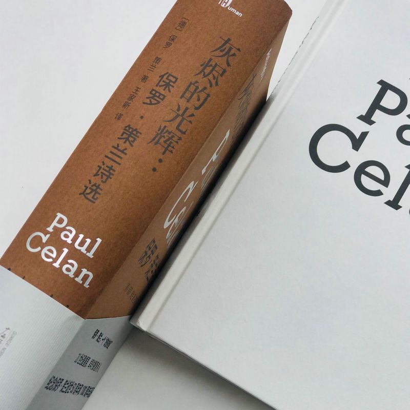 [正版]精装书籍 灰烬的光辉 保罗·策兰诗选 外国诗集书 集保罗·策兰近400篇诗集散文书信 王家新译文系列作品之一 文