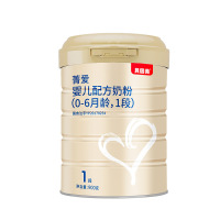 贝因美菁爱(原金装爱+) 婴儿配方奶粉 1段(0-6个月婴儿适用) 900g 罐装