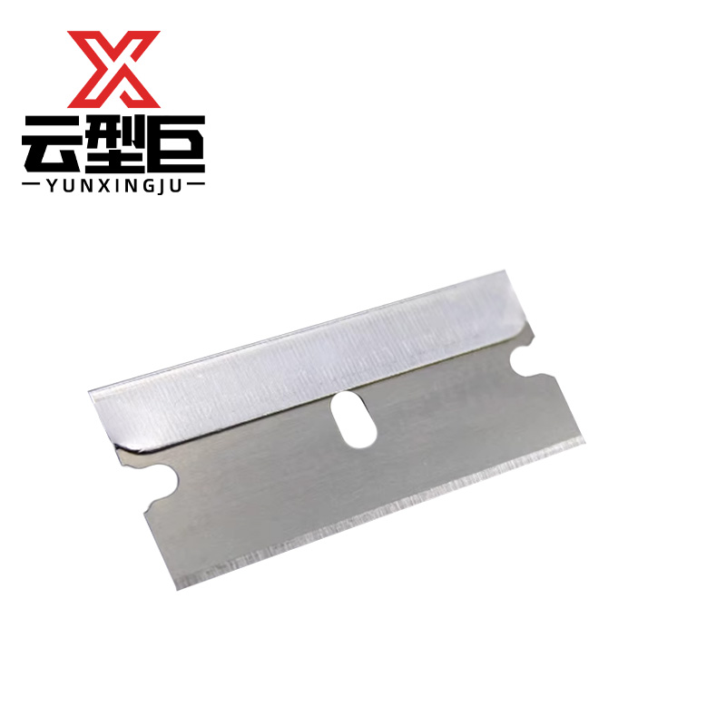 云型巨 单面刀片 39*20*1mm 100片/盒高清大图
