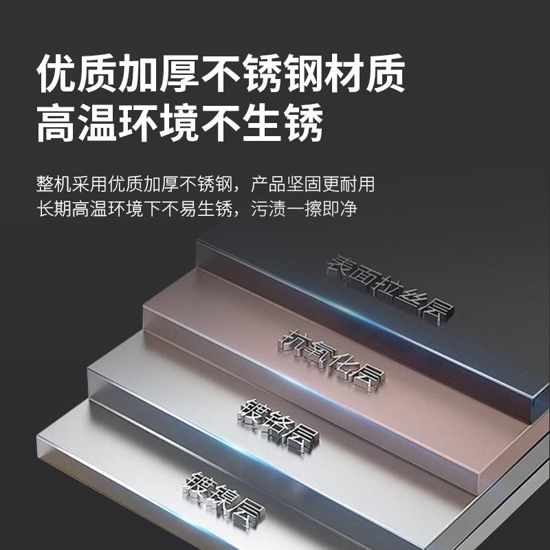 金佰特 KING BETTER 商用燃气煲仔炉八头砂锅灶多眼煤气灶黄焖鸡饭店专用
