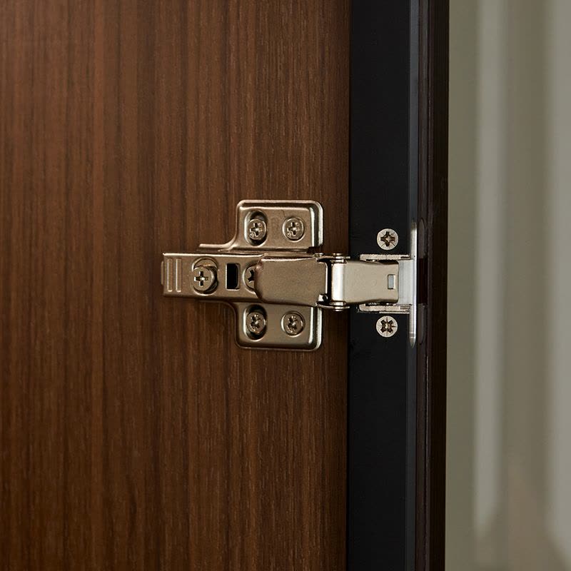 全友家居新中式书柜玻璃展示柜书房文件柜落地靠墙收纳储物柜图片