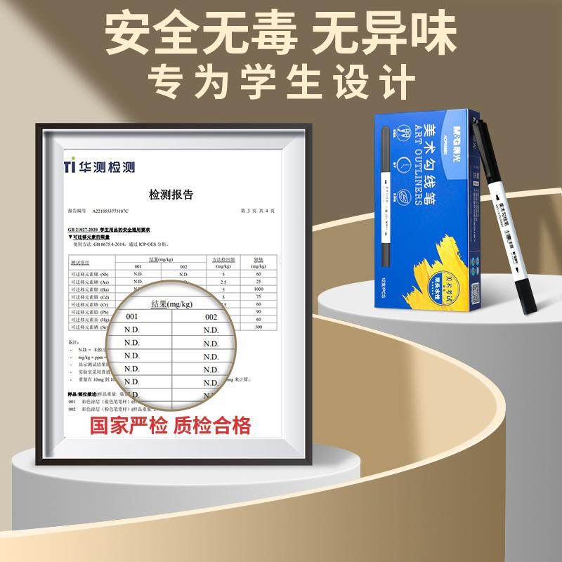 晨光美术勾线笔 ACP95890高清大图