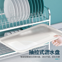 居匠艺品304不锈钢碗碟架