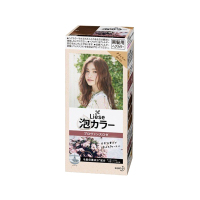 Kao 花王旗下 Liese 莉婕 泡沫染发剂 普罗旺斯玫瑰 108ml(黑发用不遮白)