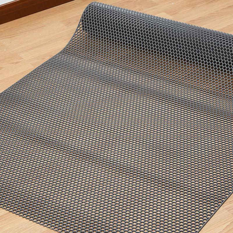 六角网格塑料地垫pvc防滑垫浴室泳池游泳馆镂空脚垫垫厨房地毯 参数