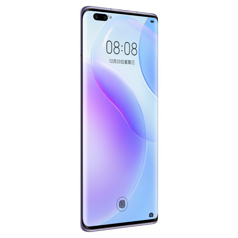 [二手95新]华为nova8 Pro 4G 普罗旺斯 8G+128G全网通安卓手机6.72英寸曲面屏麒麟985 4G手机高清大图