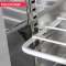 乐创 蓝光冷藏工作台保鲜操作台 吧台冰箱商用冰柜卧式冷柜平冷操作台1.8米