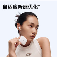 小米(MI)Redmi Buds 6S 子夜黑 半入耳主动降噪 TWS无线蓝牙耳机 33小时长续航 适用小米华为苹果手机
