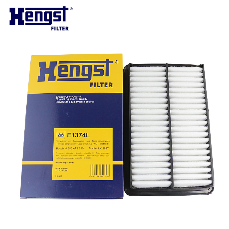 汉格斯特(hengst)空气滤清器E1374L适用于福美来普力马海福星海马3欢动