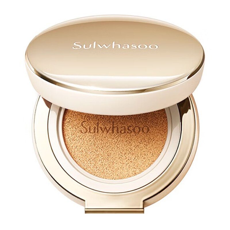 雪花秀(sulwhasoo) 采淡致美气垫粉底液 经典版15号象牙偏白 15g正装