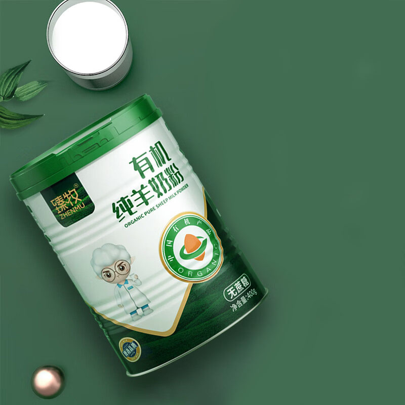 臻牧 有机纯羊粉 400g高清大图