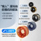 海尔(Haier)油烟机侧吸式爆炒23m³灵动自开合热熔洗4.5KW燃气灶家用液化气烟灶套装 EC961+Q2BE50