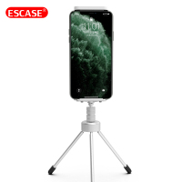 ESCASE 手机平板支架 ipad直播支架云台 懒人支架 桌面床头支架 单反相机摄像机架 手机平板二合一 星光银