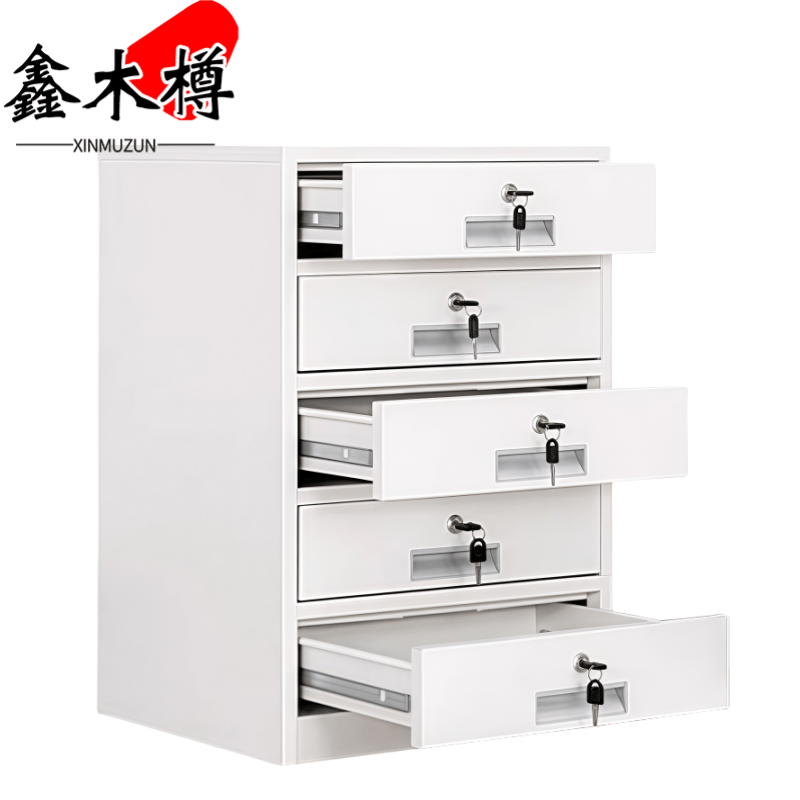 鑫木樽矮柜五斗台高清大图