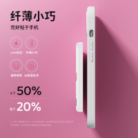 优加三丽鸥正版无线磁吸充电宝Magsafe库洛米苹果13专用快充12新款美乐蒂轻薄小巧便捷超大容量10000毫安移动电源
