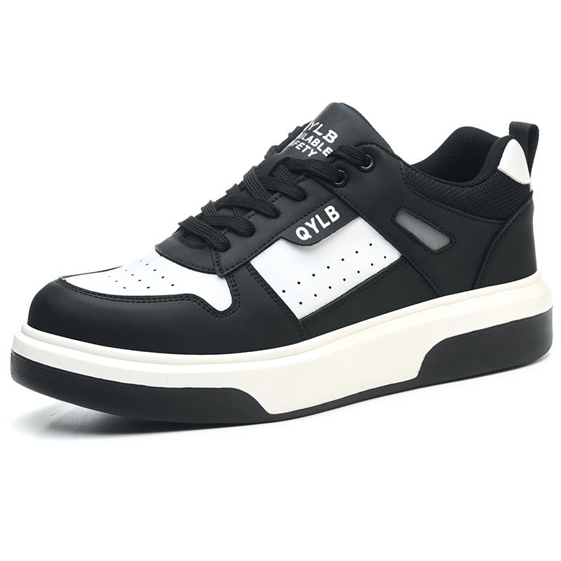 麒燕 男士防砸防刺劳保鞋8011/双高清大图