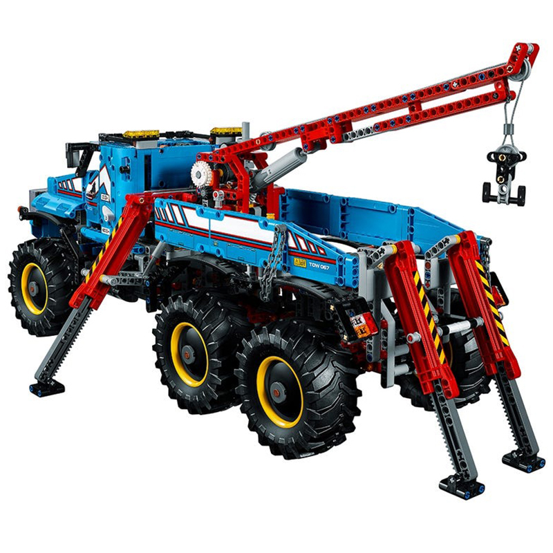 LEGO乐高 Technic机械系列拼插玩具 42070 6x6全地形卡车 乐高机械组