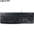 罗技（Logitech）K120 键盘 有线 键盘 办公 键盘 全尺寸 黑色 U口