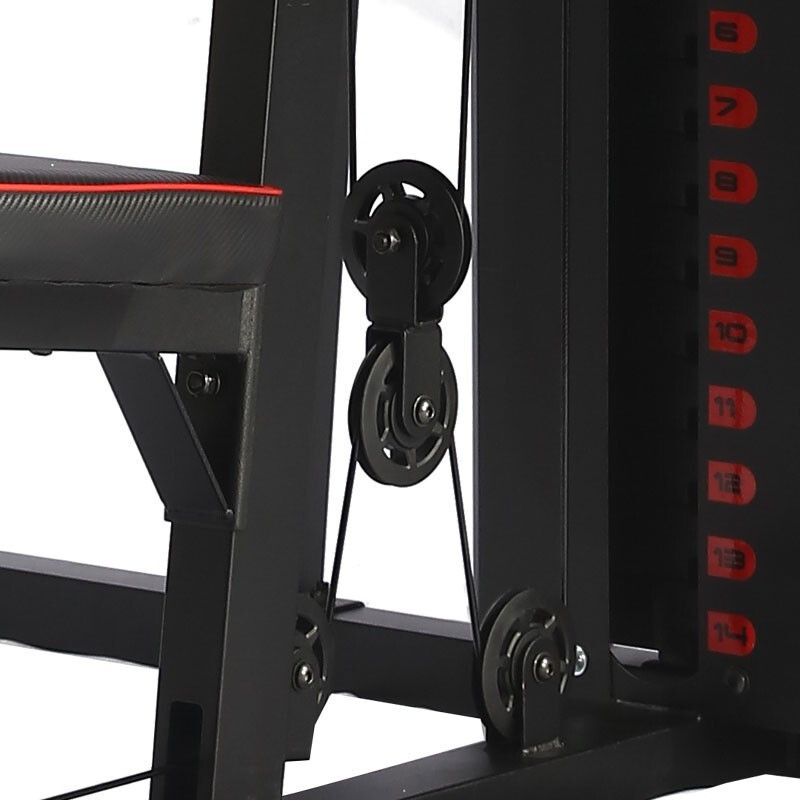 军霞（JUNXIA）JX-1400 综合训练器家用多功能健身器材 健身运动组合套装器械