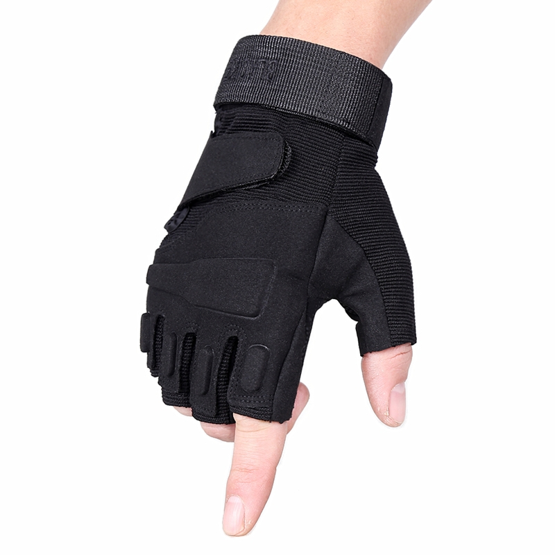健身半指手套男秋冬季闪电客战术登山户外骑行摩托车器械运动手套