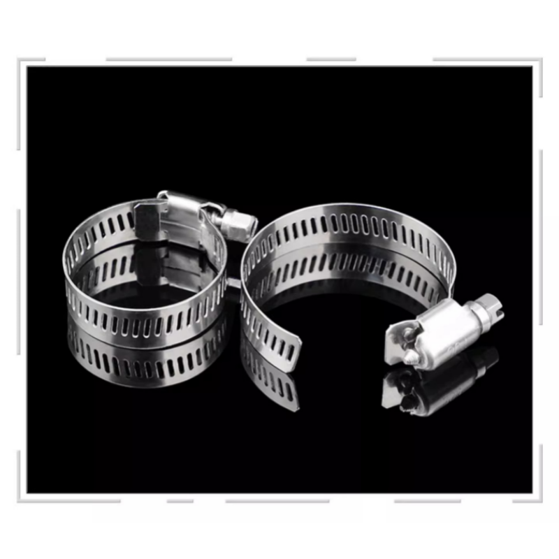 JUBKJ五金配件卡箍304不锈钢材质内径9-16cm,宽8mm,厚0.6mm10-16(小美)