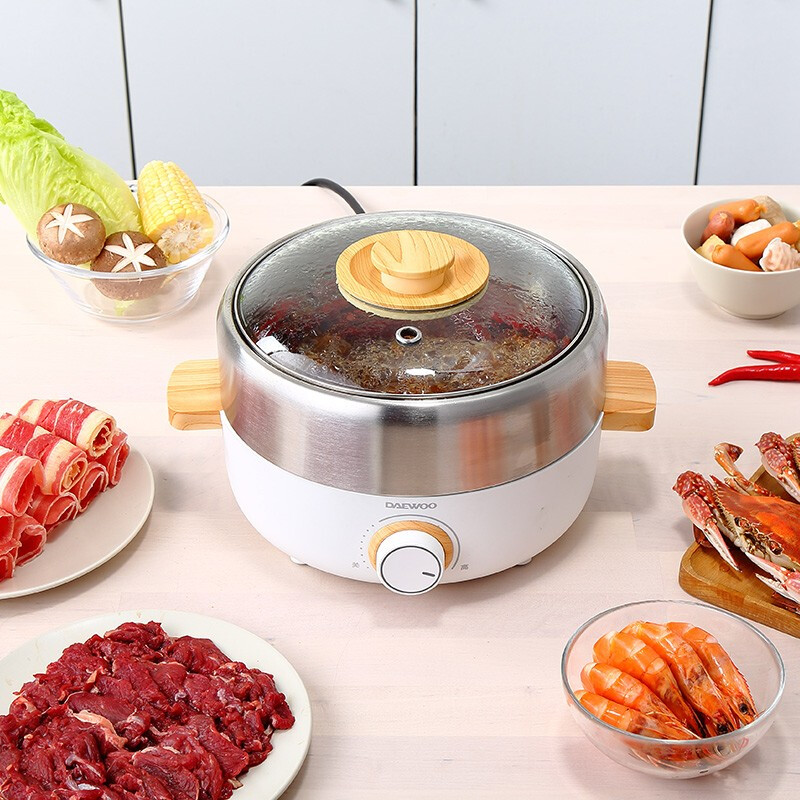 大宇(daewoo迷你电火锅dyhg-110