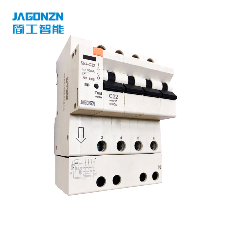简工智能(JAGONZN)S3-SB4C32 智慧断路器(含安装)