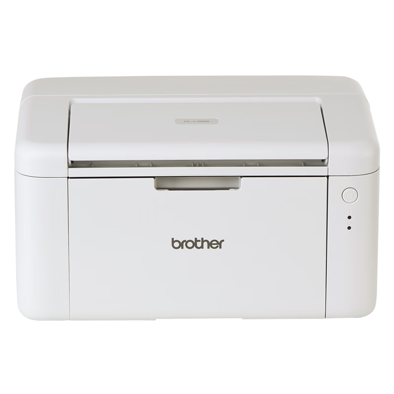 兄弟 HL-L1228 黑白激光打印机USB连接A4打印机小型学生学习使用家用
