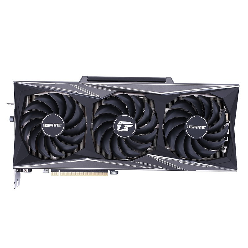 七彩虹 iGame GeForce RTX 3080 Vulcan OC 10G LHR 显卡
