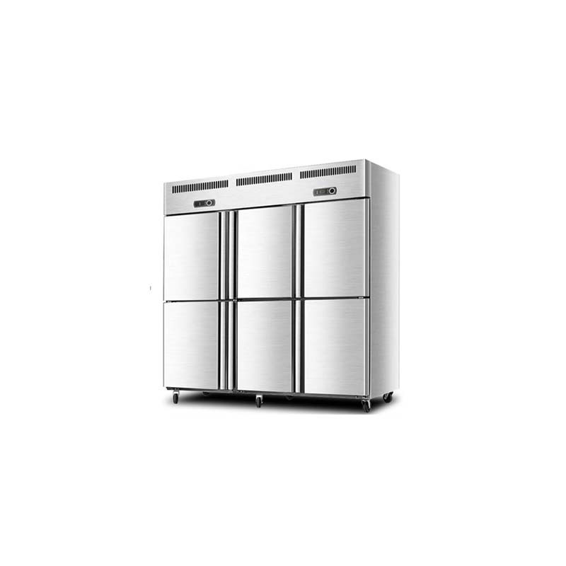 企购优品 雪亮商用冷柜大容量六门