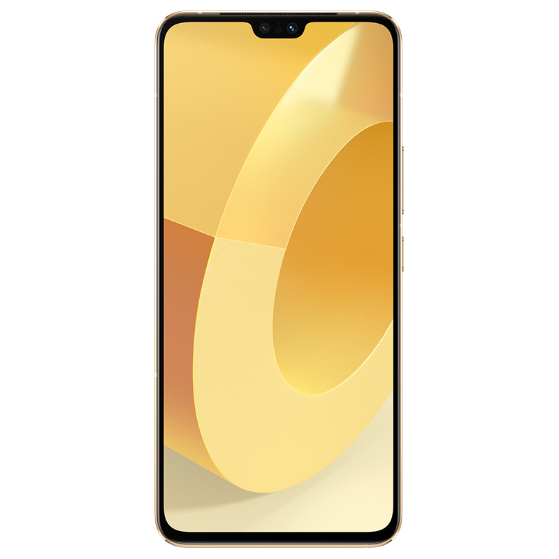 vivo S12 8GB+128GB 暖金 极致变色2.0+游戏BOOST模式+全功能NFC+后置一亿像素超清主摄5G双模新品手机S12