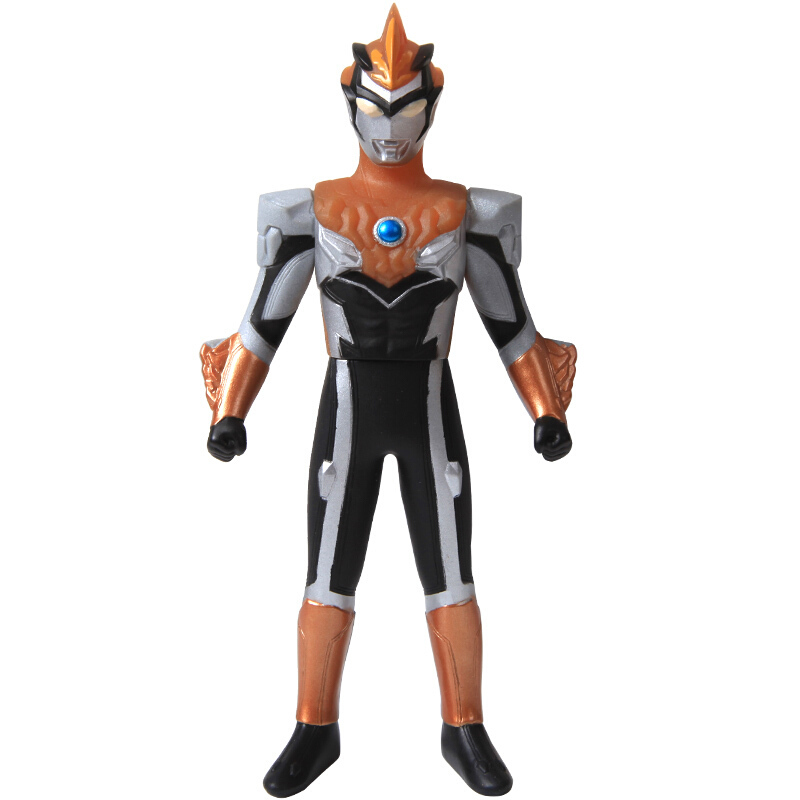 【动漫城】万代（BANDAI） 罗布奥特曼怪兽小软胶人偶 捷德奥特曼 男孩玩具 布鲁奥特曼大地形态