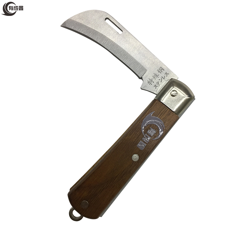 有成鑫 单用 木柄电工刀 把高清大图