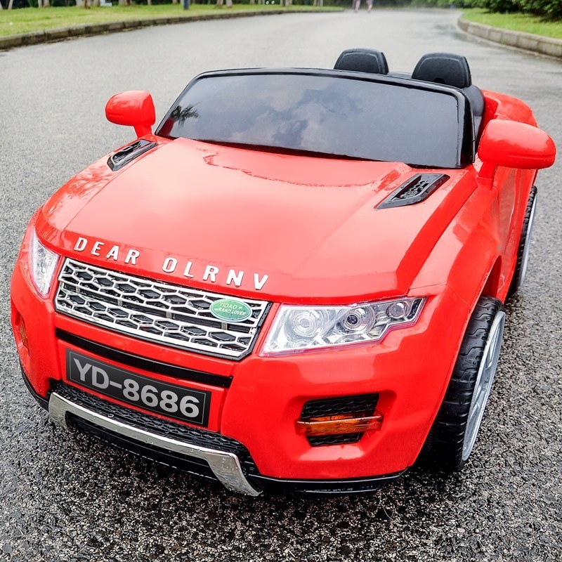 4驱儿童电动车四轮小孩越野遥控汽车四驱4轮宝宝充电玩具可坐人