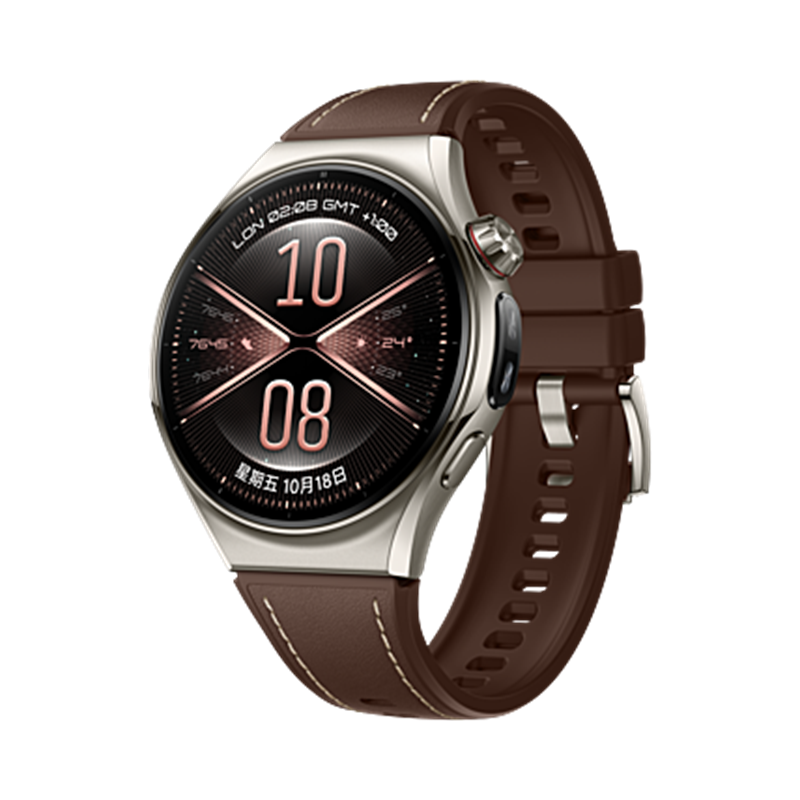 华为HUAWEI WATCH 6 Pro 43mm星芒白 陶瓷表壳 AI健康洞察血管与代谢风险研究华为智能通话手表高清大图