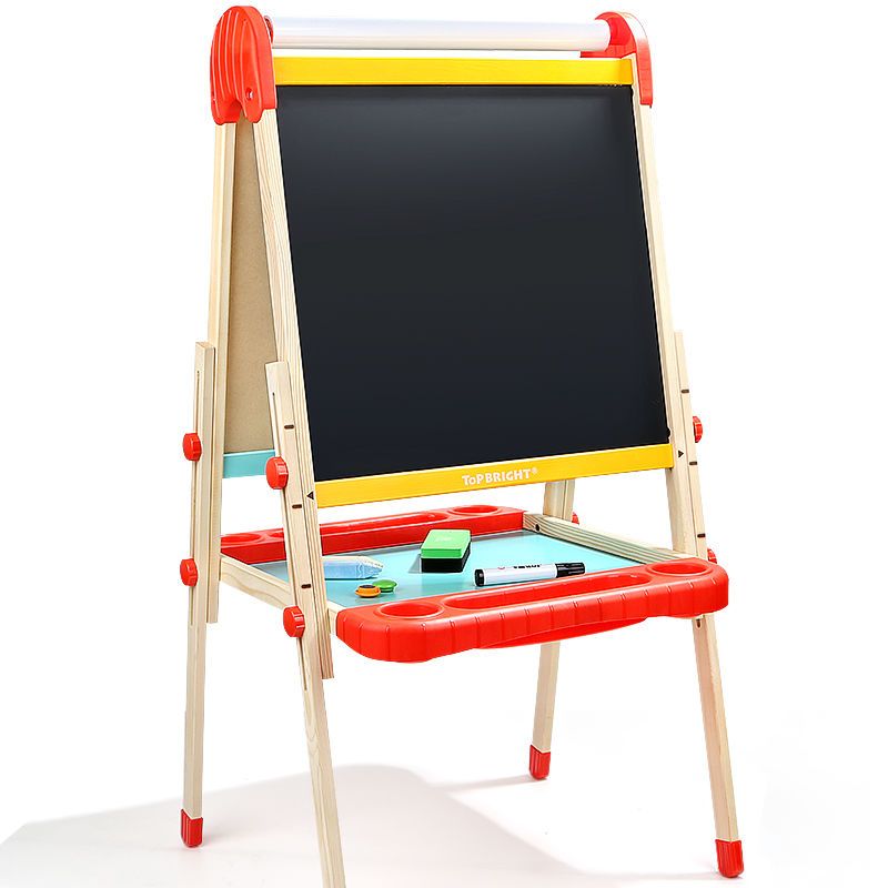 写字板小黑板可升降画画板支架式儿童多功能|多功能升降大画板>800