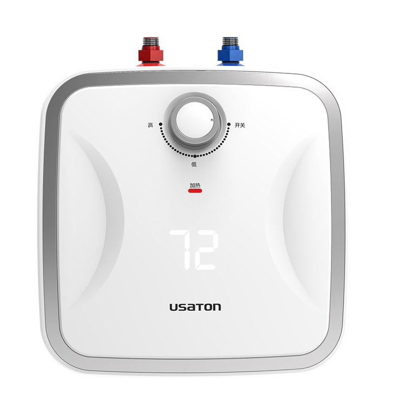 USATON/阿诗丹顿 KX15上出水6.8升大容量 储水式电热水器电暖宝 一级能效 1500W速热节能 小厨宝
