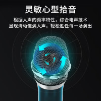 索爱SA-WD3 充电无线麦克风话筒家庭KTV唱歌演讲舞台K歌会议音箱音响功放电视车载电脑
